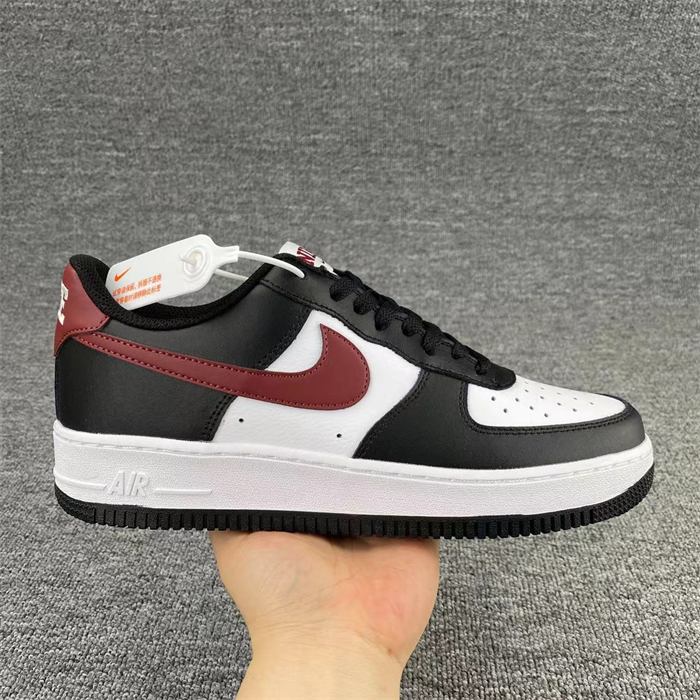 Women's Air Force 1 Black/White Shoes Top 238